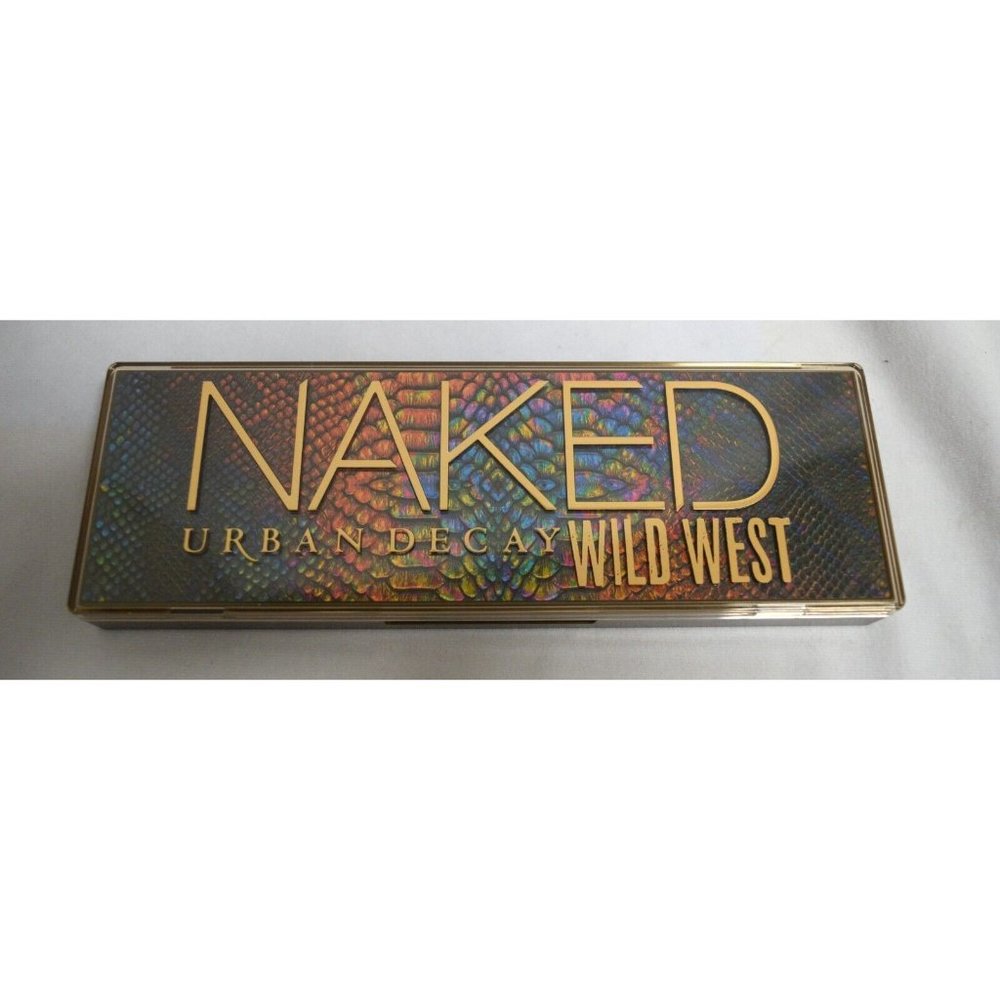 Urban Decay Naked Wild West Eyeshadow Palette NEW IN BOX-FULL SIZE